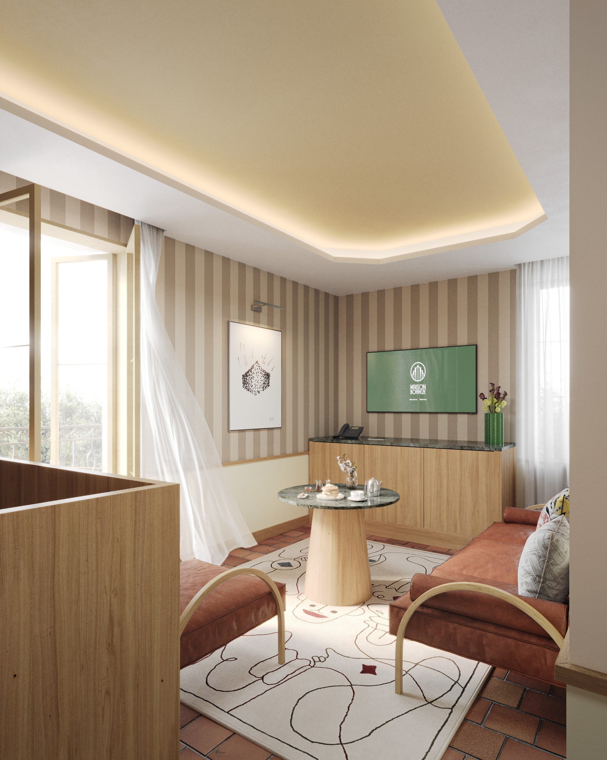suite balcon